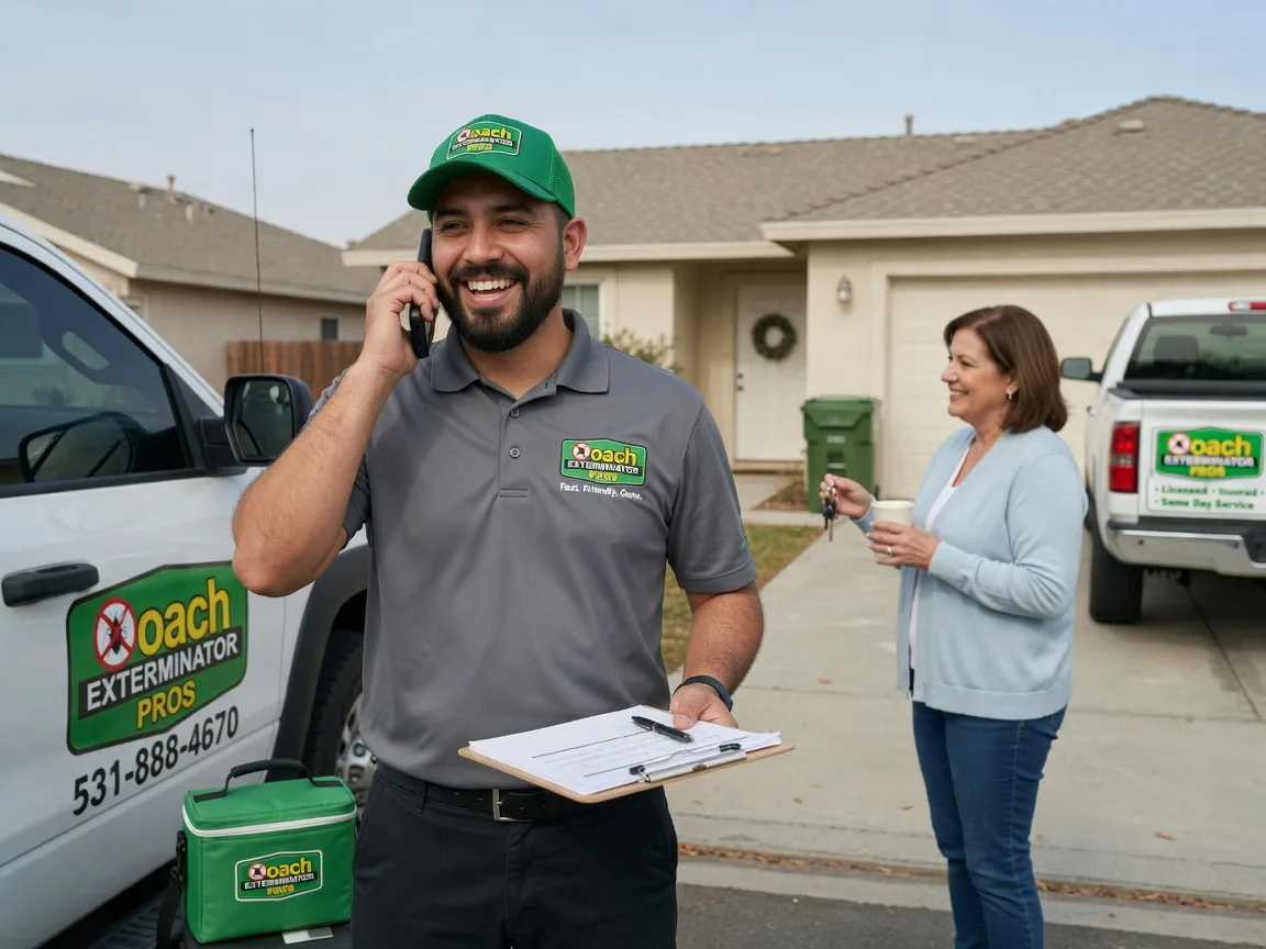 Pest Control Roach Exterminator Eldorado, OH FAQs