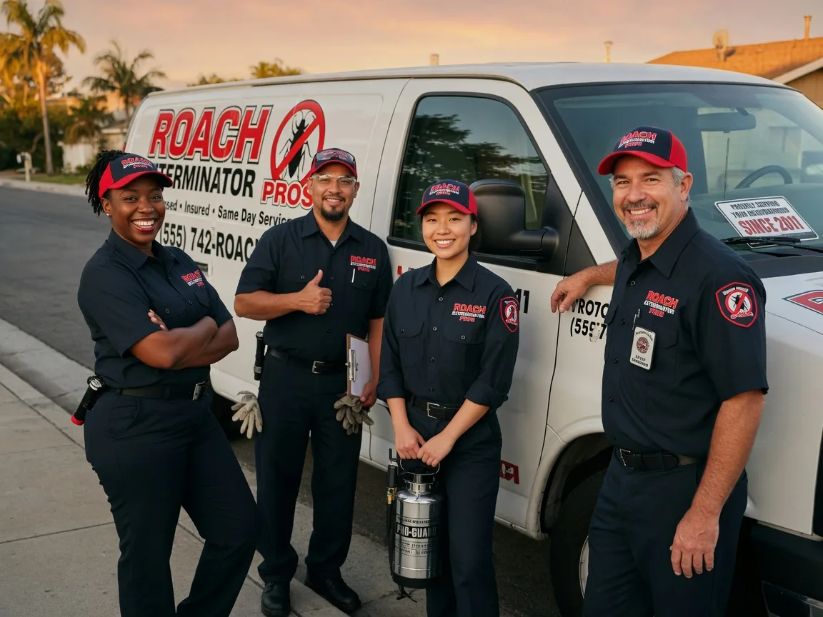 Pest Control Roach Exterminator company in Eldorado, OH