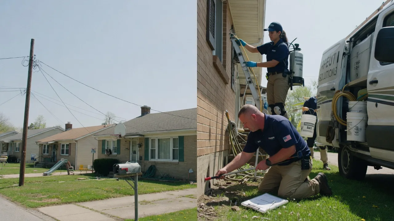 Pest Control Roach Exterminator in Eldorado, OH near me